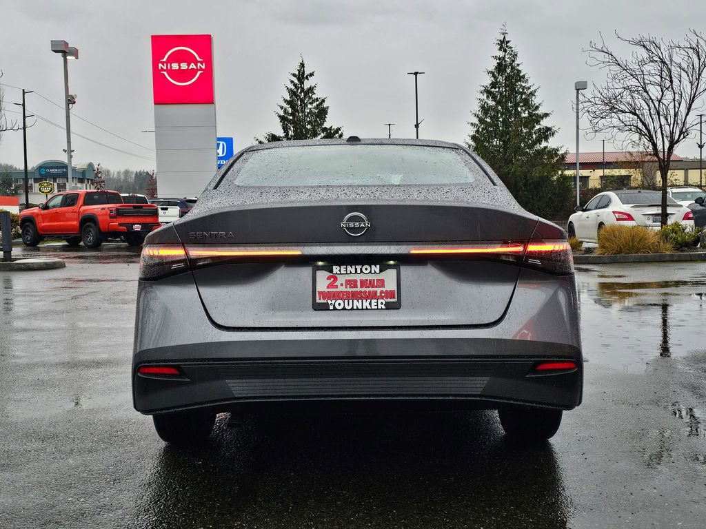 New 2026 Nissan Sentra SV image 6