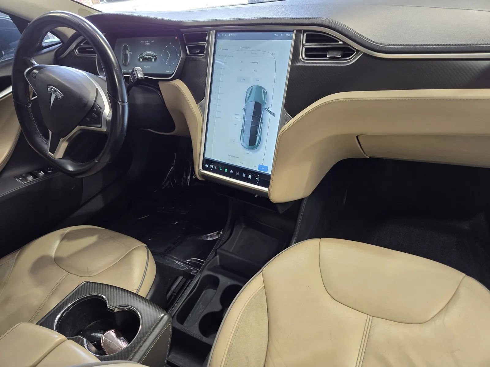 Used 2014 Tesla Model S P85 RWD image 5