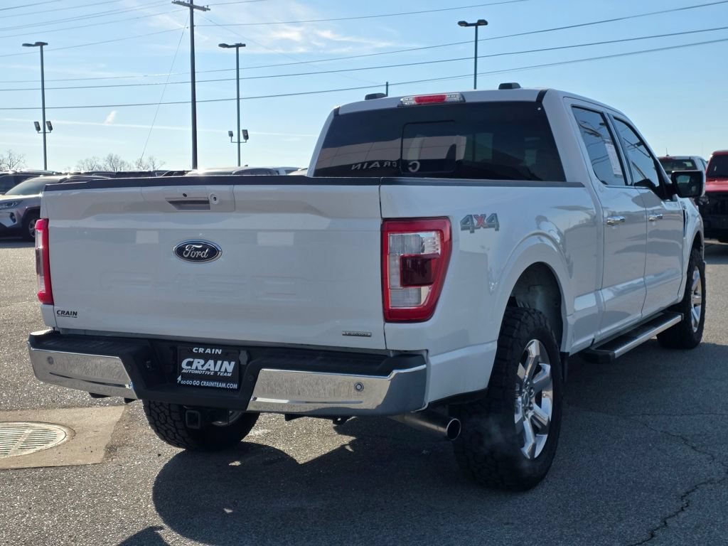 Used 2023 Ford F150 Lariat AWD/4WD image 8