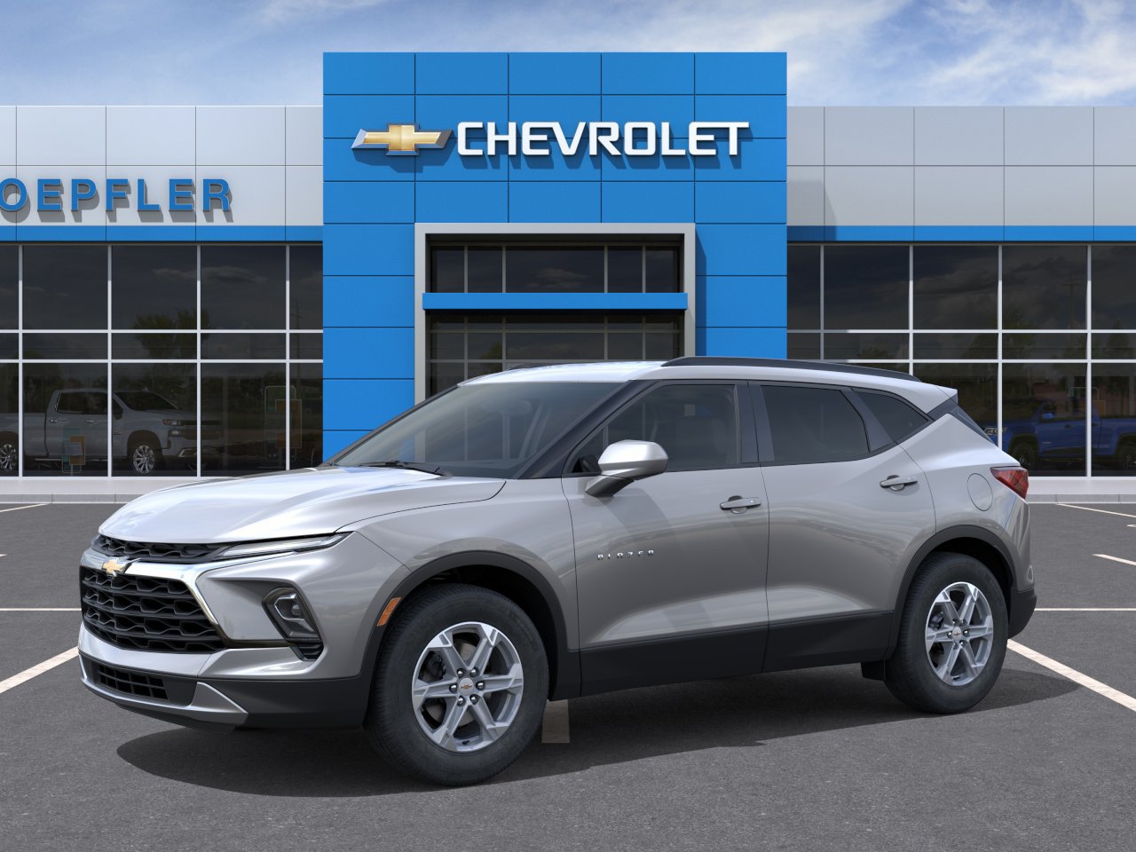 New 2026 Chevrolet Blazer LT w/ Convenience Package AWD/4WD image 2