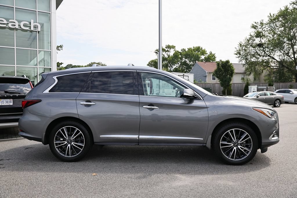 Used 2019 INFINITI QX60 Luxe w/ Sensory Package AWD/4WD image 4