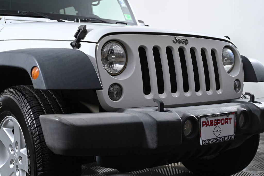 Used 2018 Jeep Wrangler Unlimited Sport S image 6
