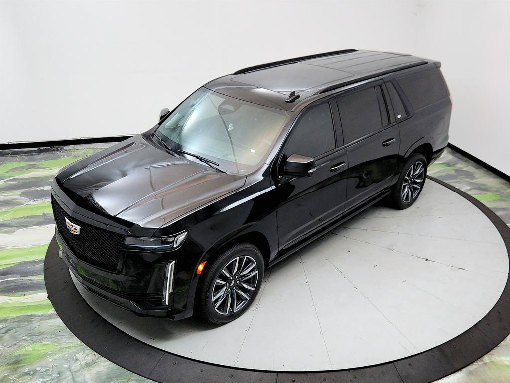 Used 2022 Cadillac Escalade ESV Sport w/ Touring Package AWD/4WD image 34