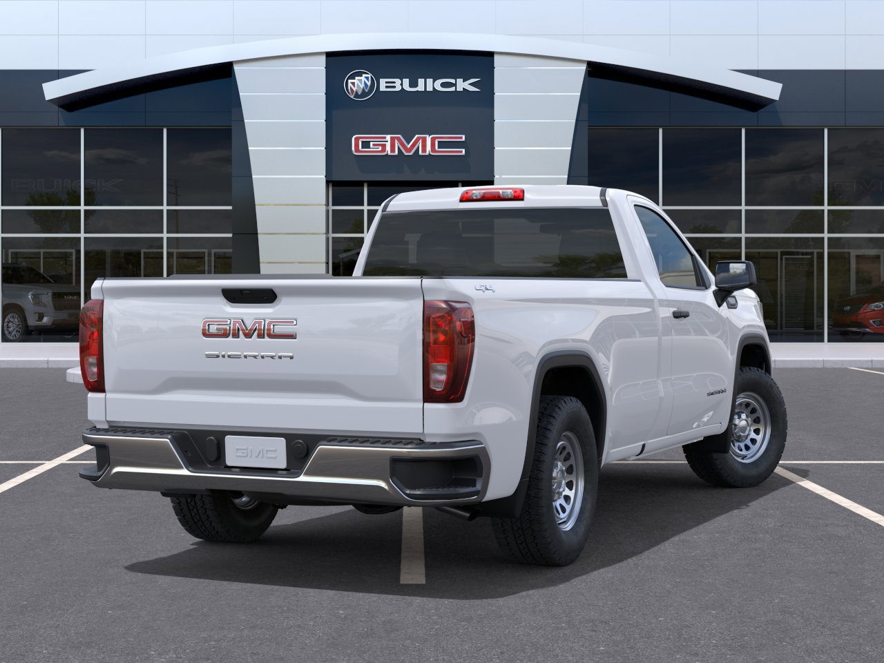 New 2026 GMC Sierra 1500 Pro w/ Convenience Package AWD/4WD image 4