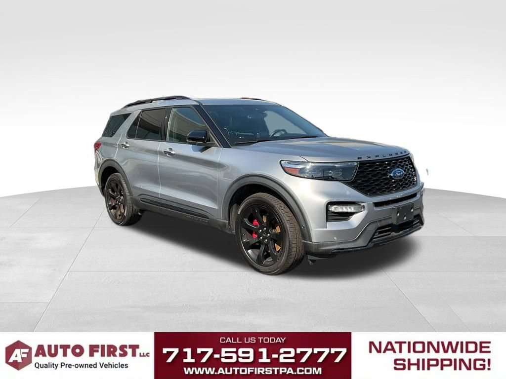 Used 2021 Ford Explorer ST w/ Equipment Group 401A AWD/4WD video 1