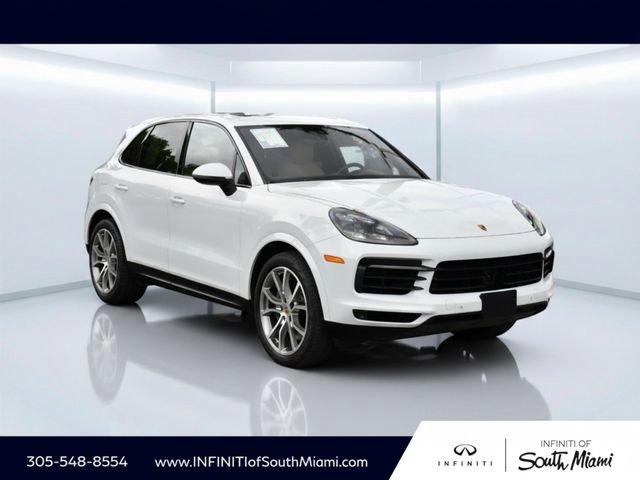 Used 2019 Porsche Cayenne S w/ Premium Plus Package AWD/4WD image 3