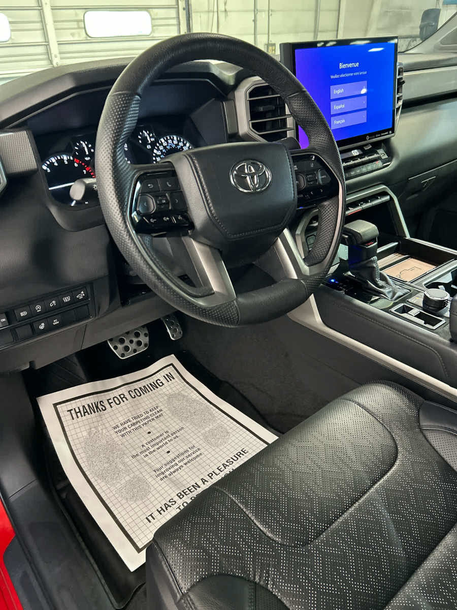Used 2023 Toyota Tundra Limited w/ TRD Off-Road Package AWD/4WD image 9