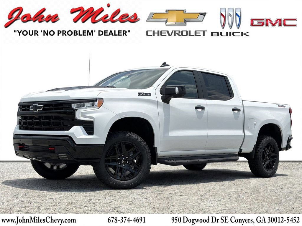 New 2026 Chevrolet Silverado 1500 LT Trail Boss w/ LT Trail Boss Premium Package AWD/4WD image 1