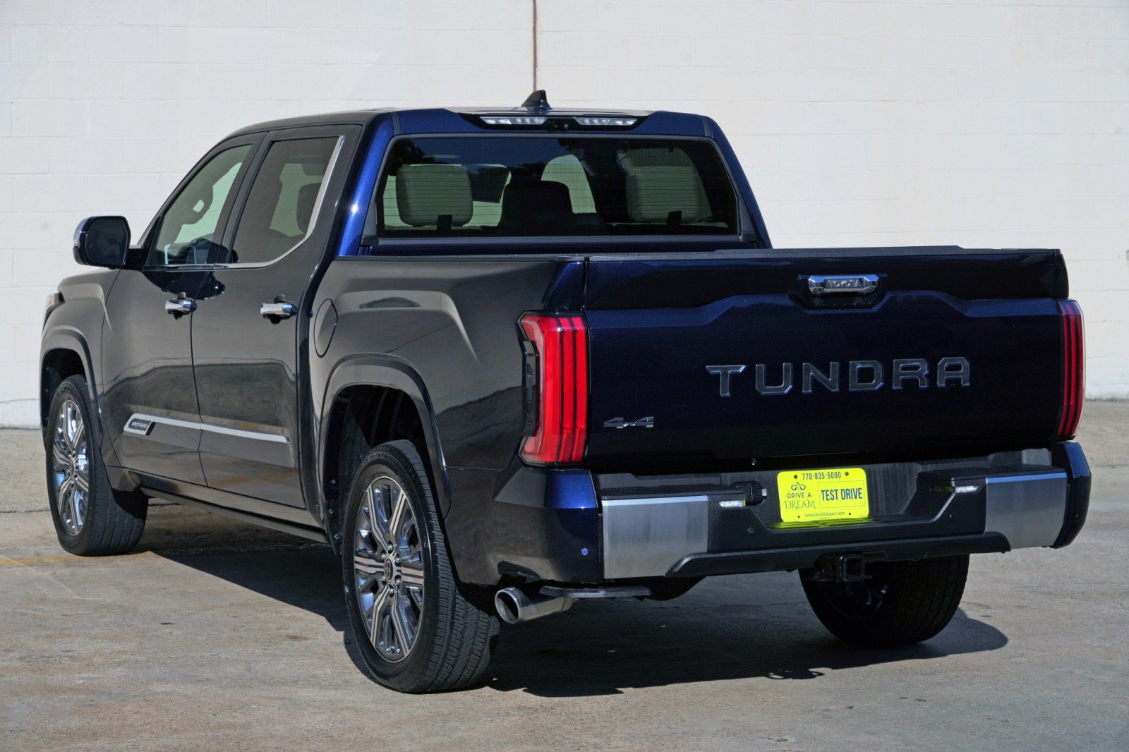Used 2023 Toyota Tundra Capstone AWD/4WD image 54