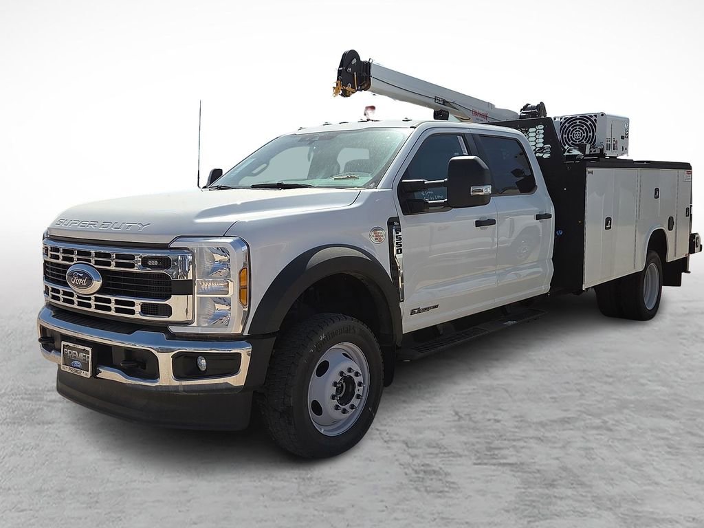 New 2024 Ford F550 4x4 Crew Cab Super Duty image 5