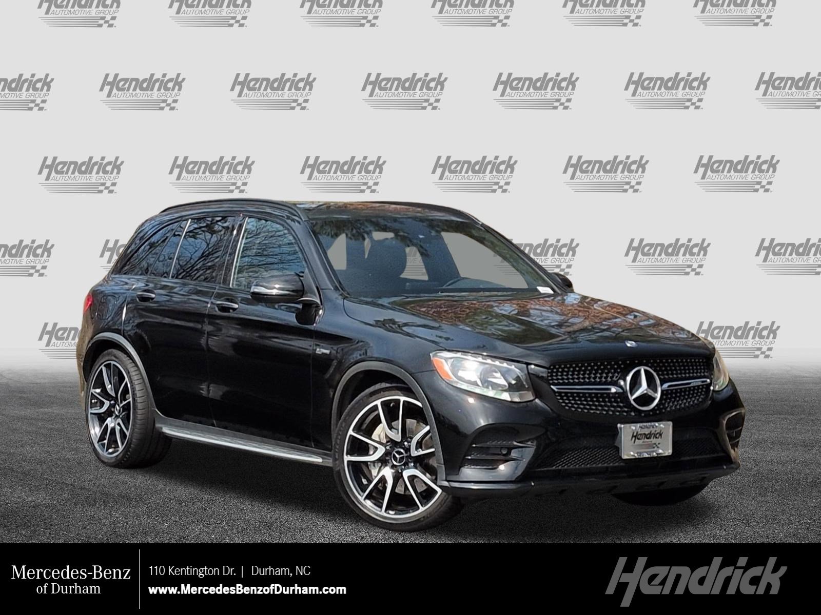 Certified 2017 Mercedes-Benz GLC 43 AMG 4MATIC