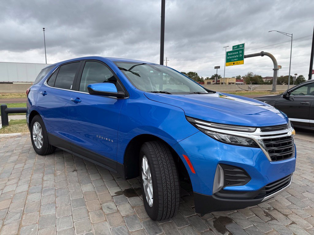 Used 2024 Chevrolet Equinox LT AWD/4WD image 7