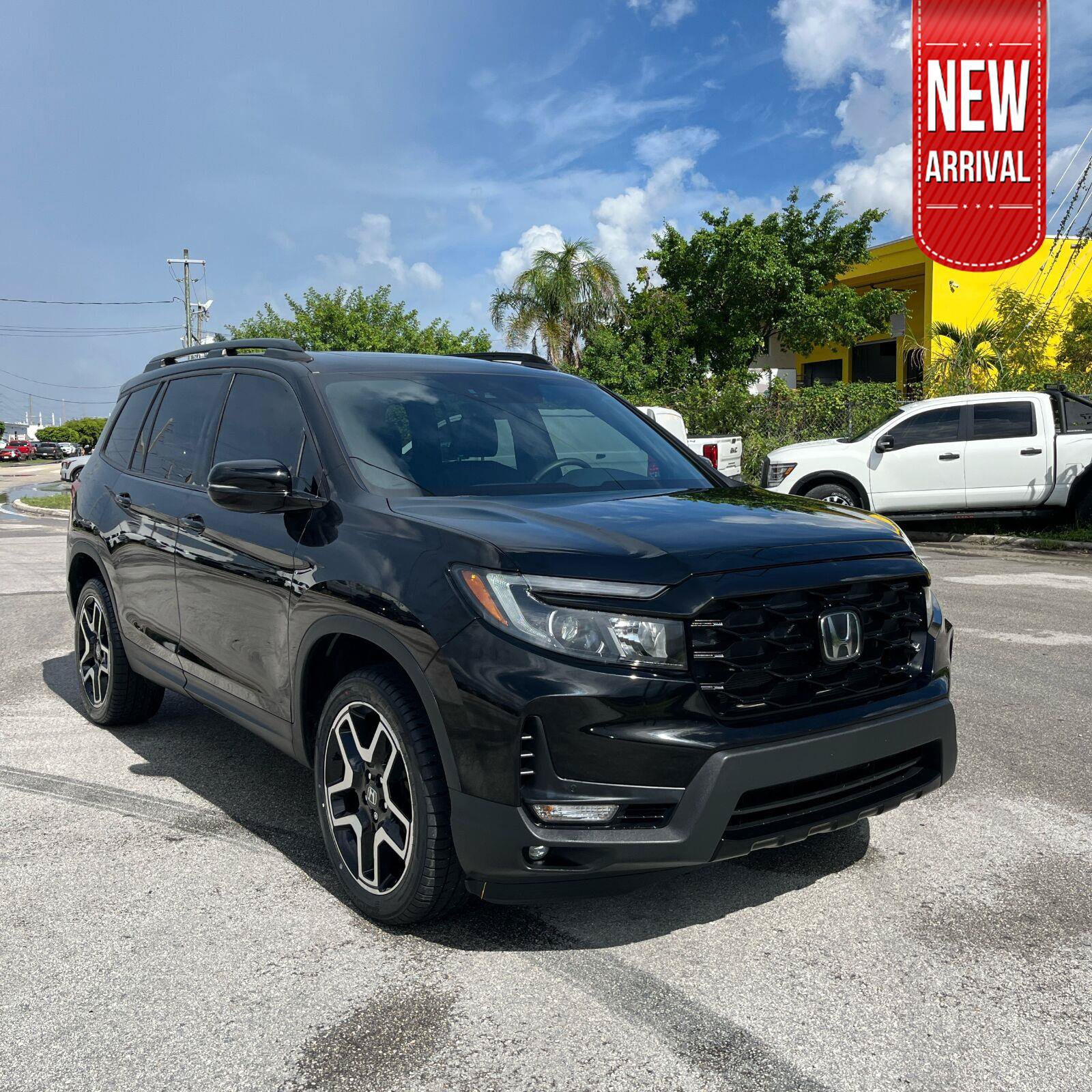 Used 2023 Honda Passport Elite