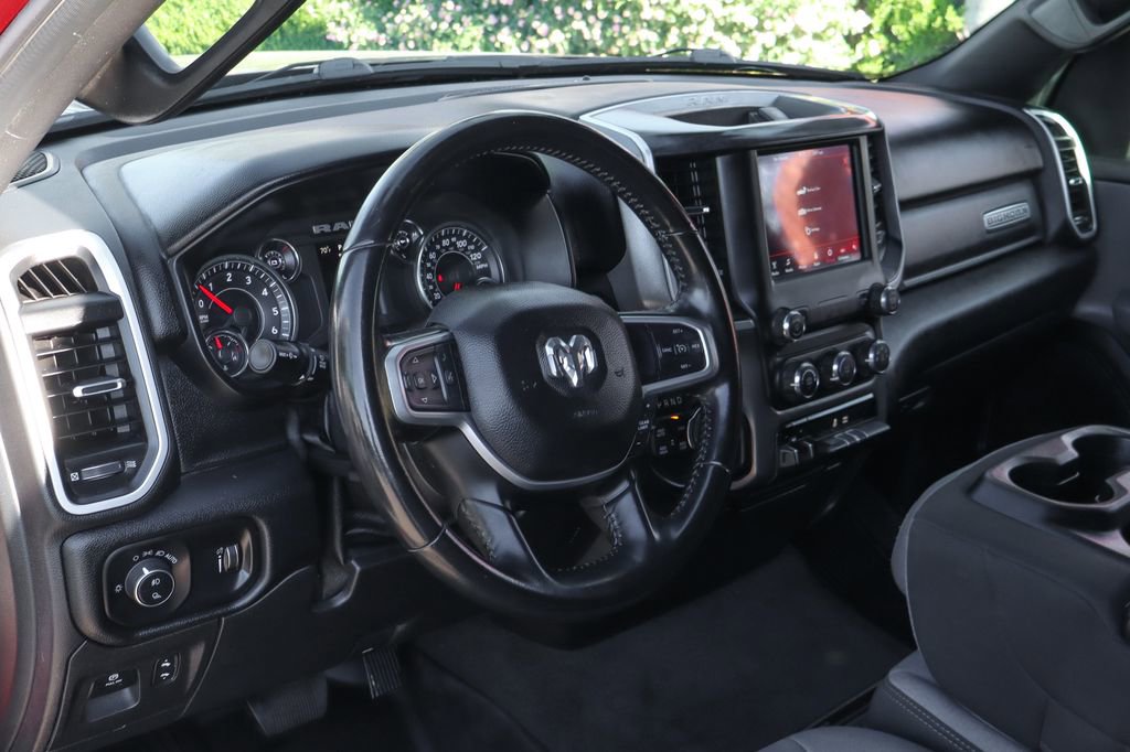 Used 2021 RAM 1500 Big Horn image 21