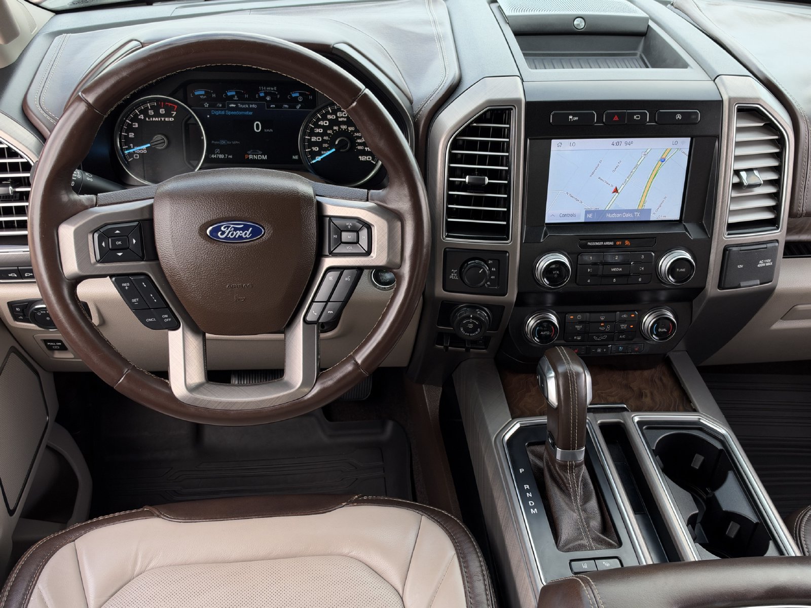Used 2020 Ford F150 Limited w/ Trailer Tow Package AWD/4WD image 14