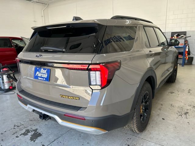 New 2026 Ford Explorer Tremor w/ Tremor Ultimate Package AWD/4WD image 4