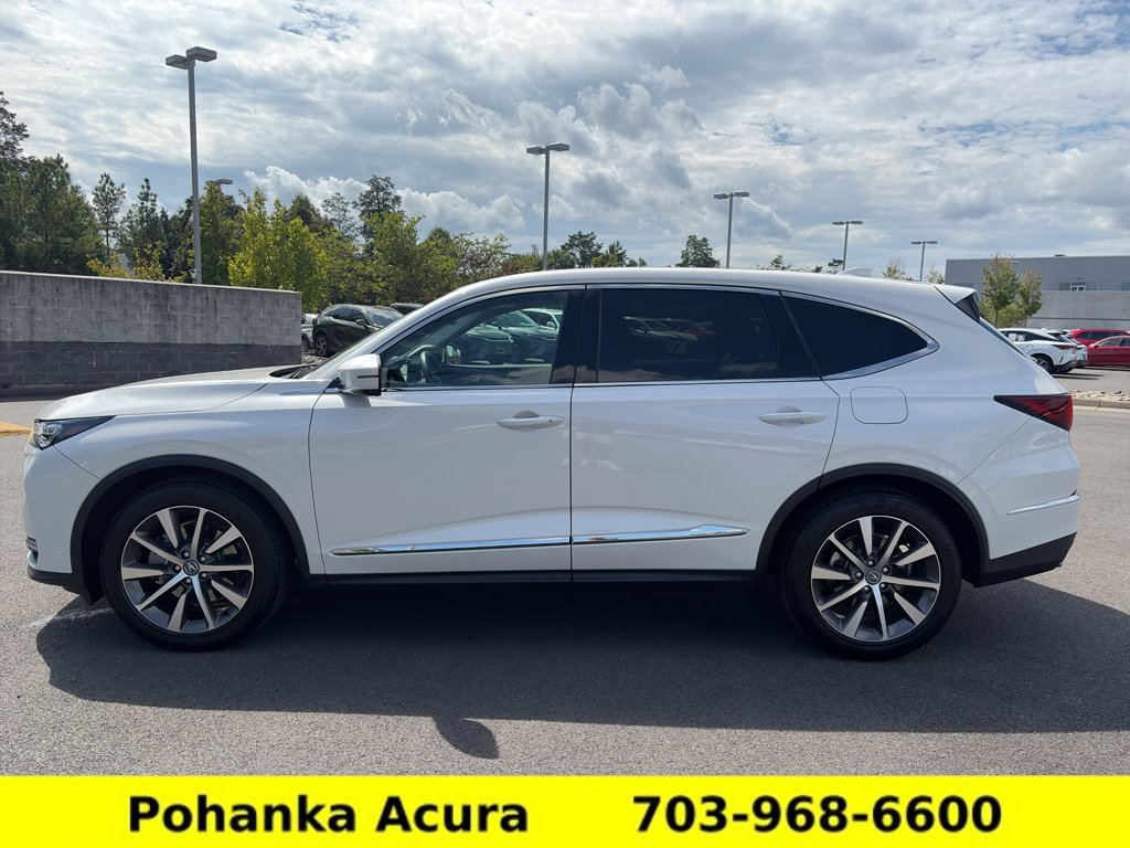Certified 2026 Acura MDX w/ Technology Package FWD image 4
