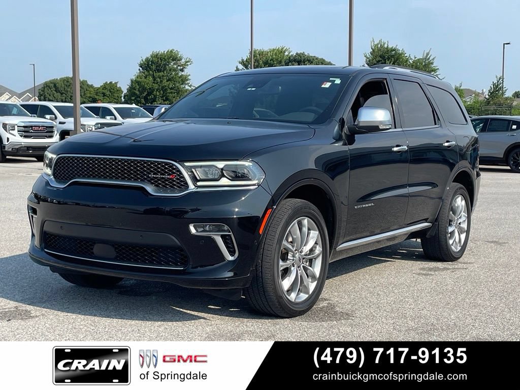 Used 2023 Dodge Durango Citadel AWD/4WD image 3