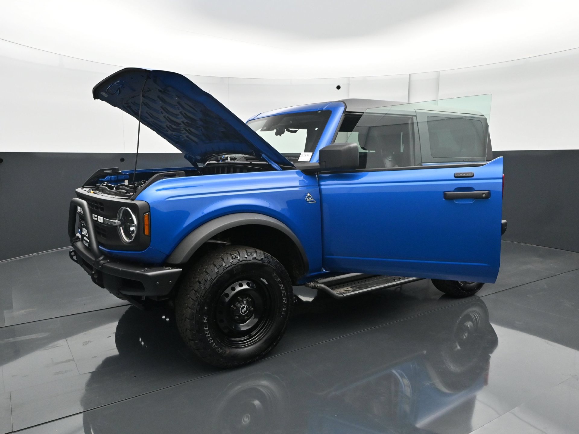 Used 2021 Ford Bronco Black Diamond AWD/4WD image 28