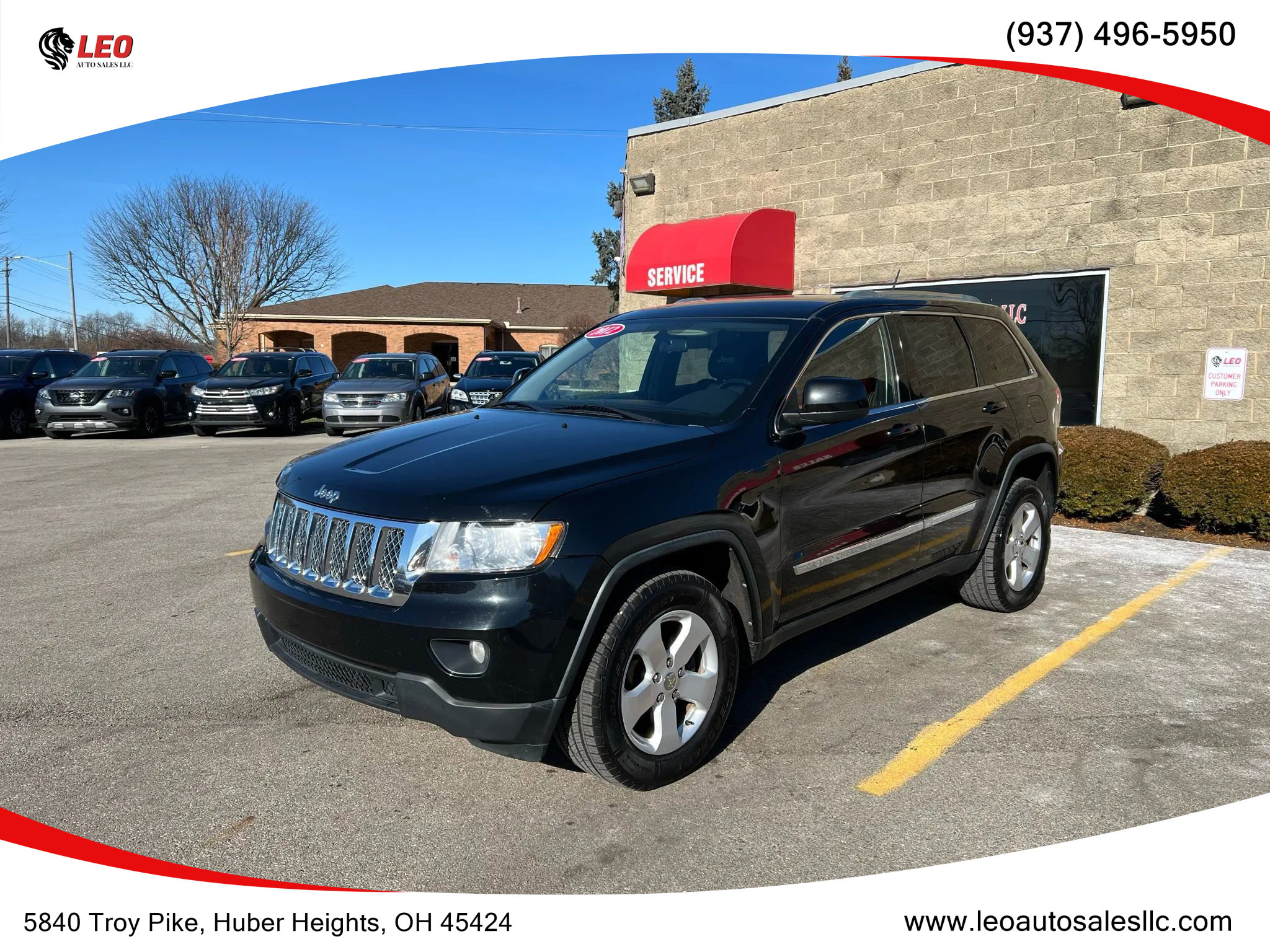 Used 2012 Jeep Grand Cherokee Laredo w/ Laredo E Group image 1