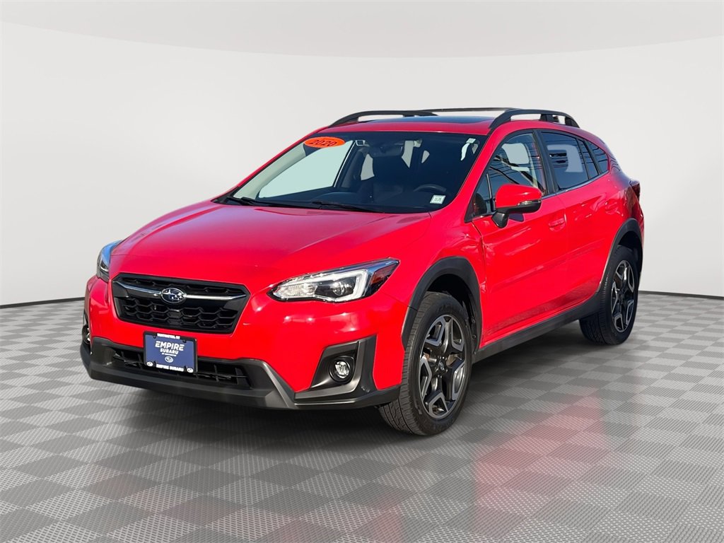 Used 2020 Subaru Crosstrek 2.0i Limited w/ Moonroof Package w/Navigation image 3