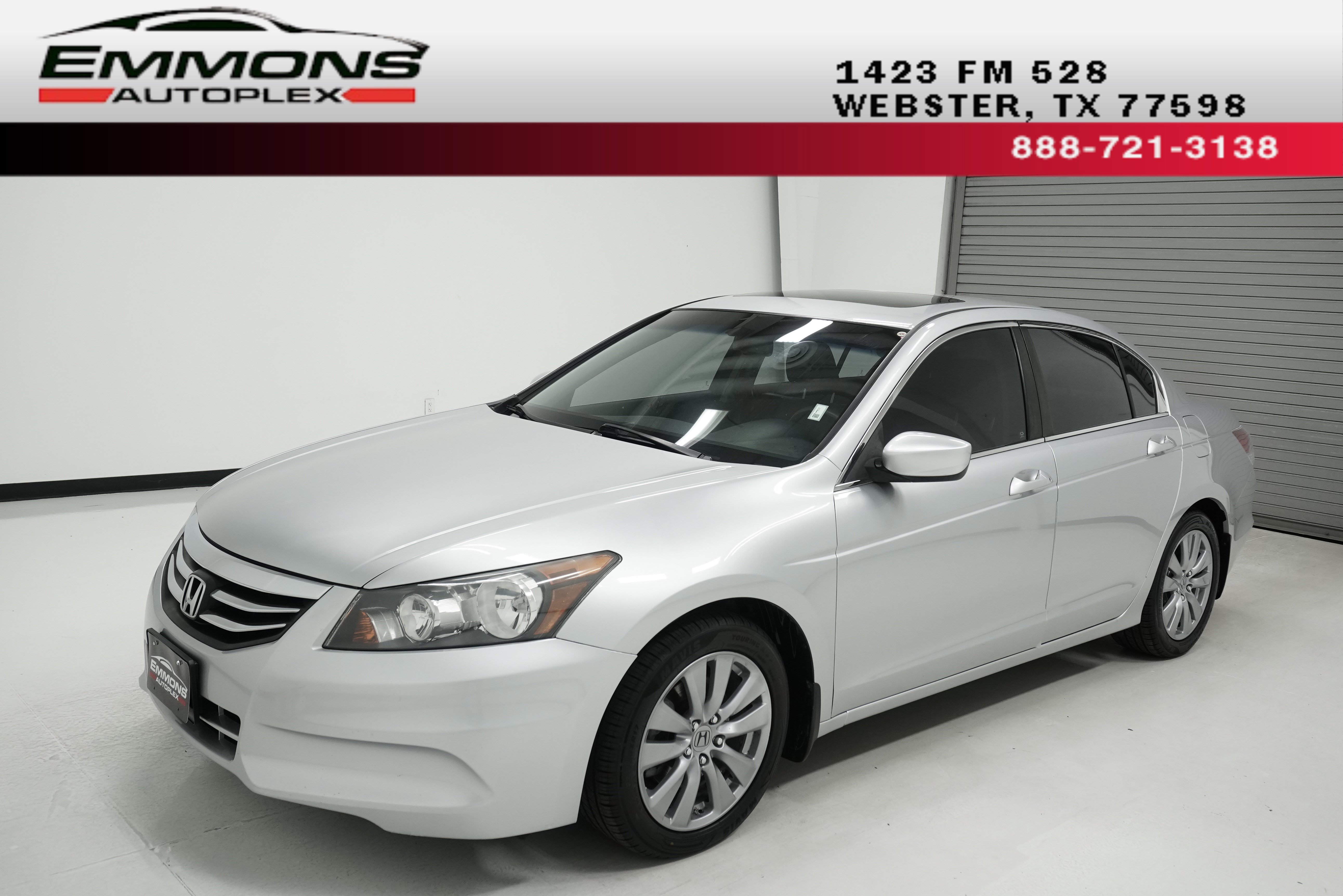 Used 2012 Honda Accord EX-L image 1