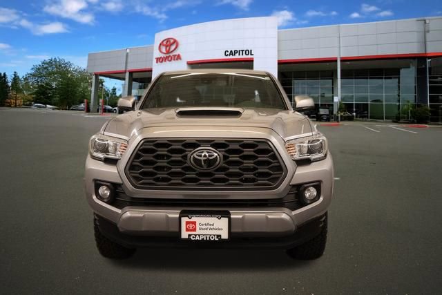 Certified 2020 Toyota Tacoma TRD Sport w/ TRD Premium Sport Package image 7