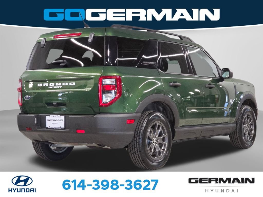 Used 2023 Ford Bronco Sport Big Bend w/ Convenience Package AWD/4WD image 8
