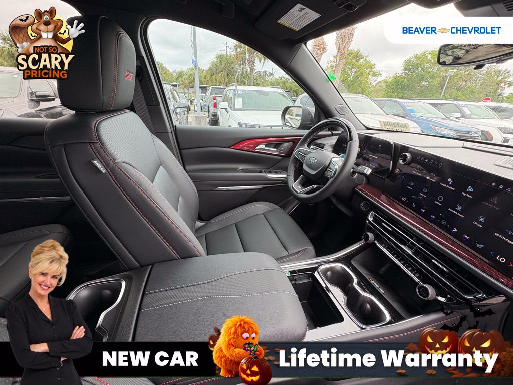 New 2026 Chevrolet Traverse Z71 w/ Enhanced Driving Package AWD/4WD image 24