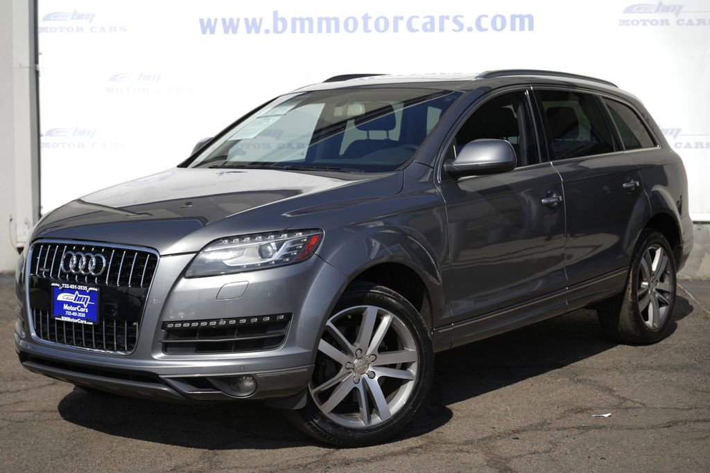 Used 2015 Audi Q7 3.0T Premium Plus w/ Premium Plus Package image 2