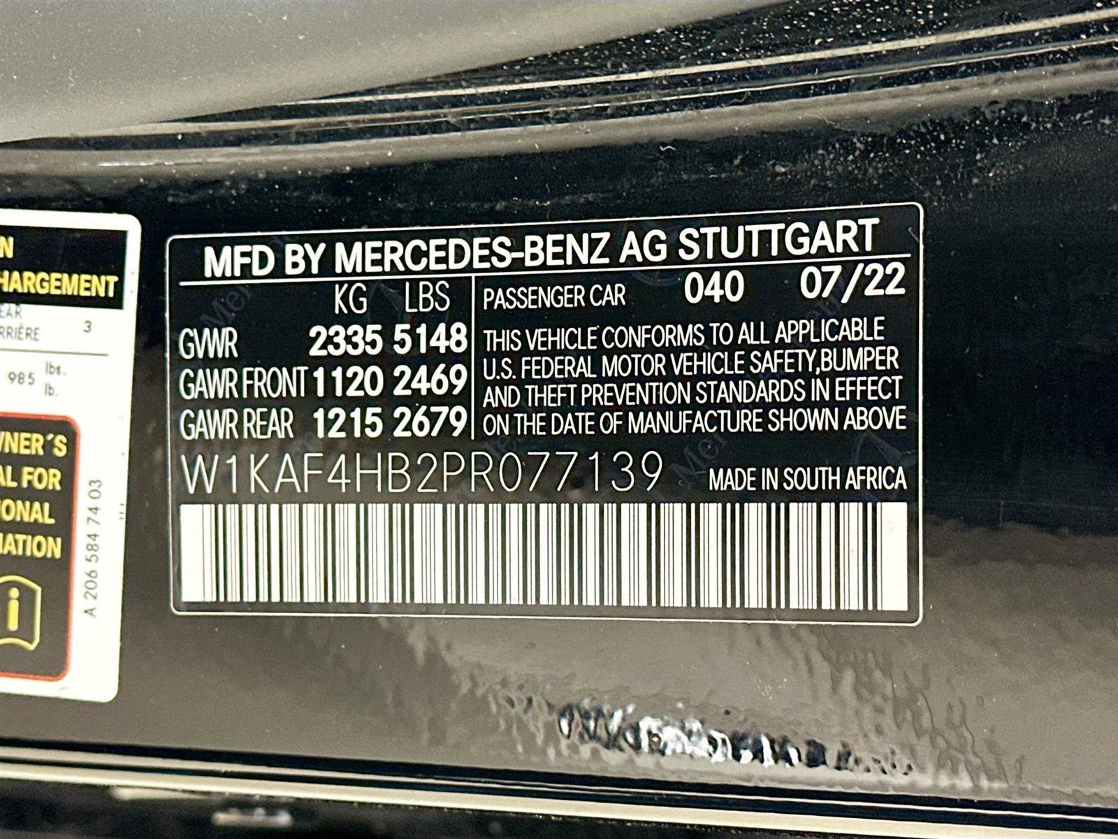 Certified 2023 Mercedes-Benz C 300 4MATIC Sedan image 42