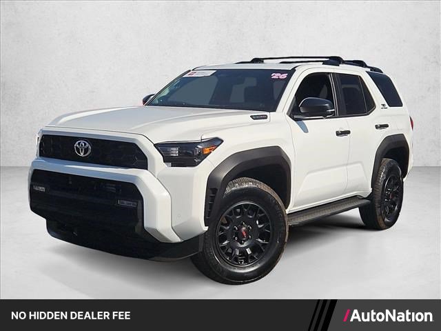 Certified 2026 Toyota 4Runner TRD Off-Road Premium AWD/4WD image 1