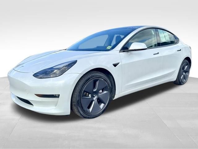 Used 2021 Tesla Model 3 Long Range image 3