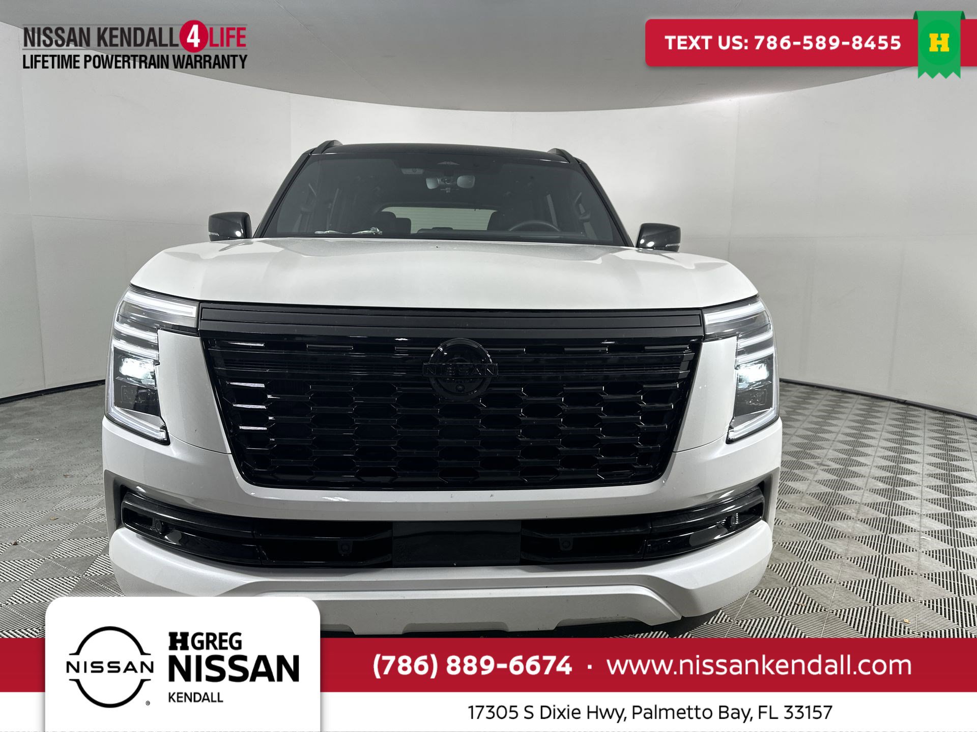 New 2025 Nissan Armada Platinum image 4