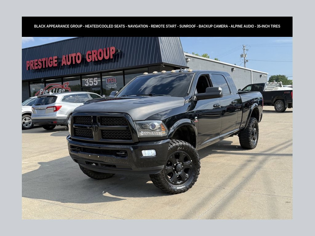 Used 2015 RAM 2500 Laramie