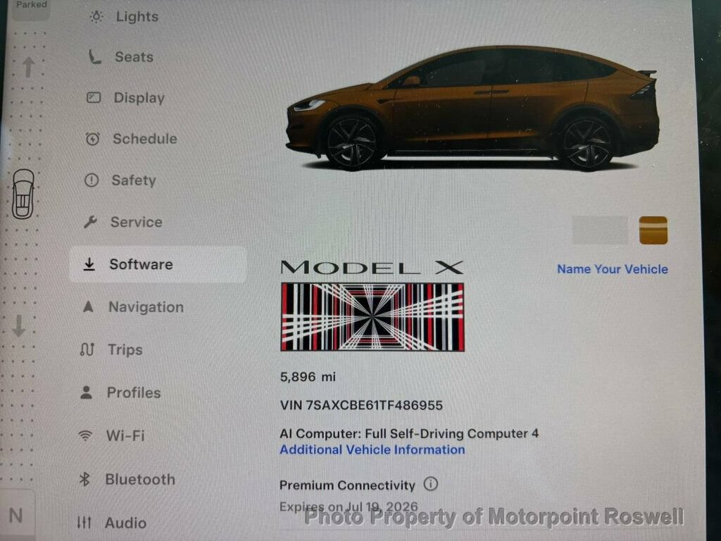Used 2026 Tesla Model X Plaid AWD/4WD image 22