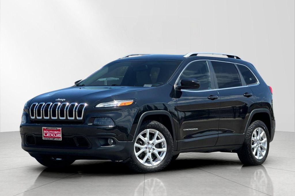 Used 2016 Jeep Cherokee Latitude