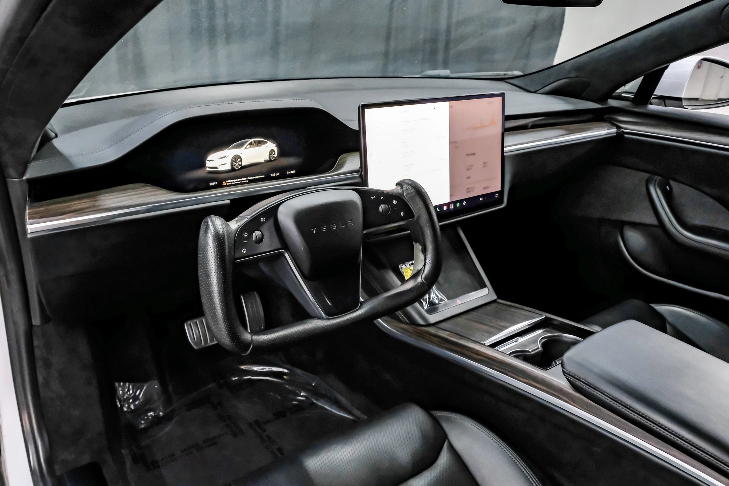 Used 2022 Tesla Model S AWD/4WD image 3