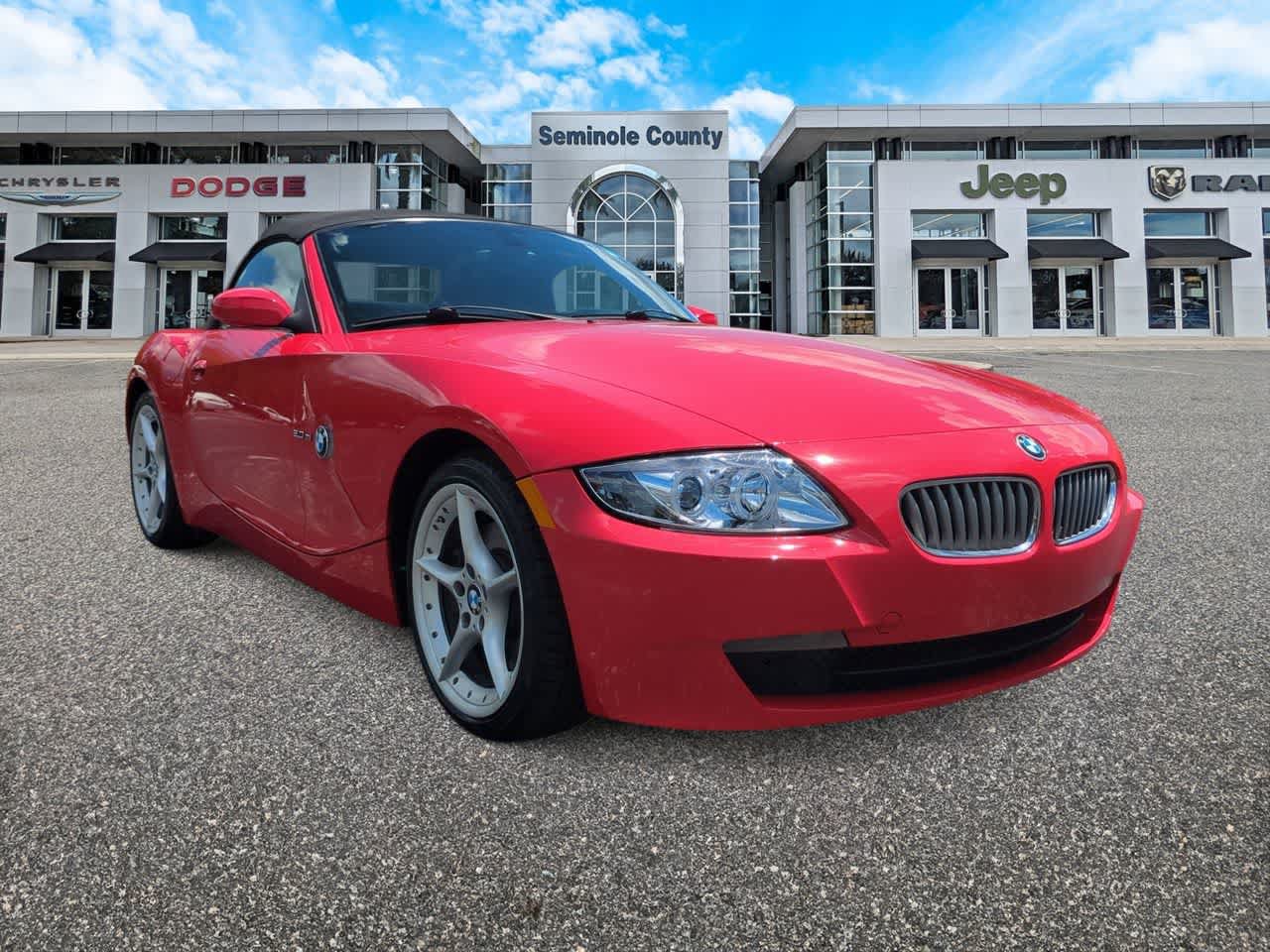 Used 2006 BMW Z4 3.0si RWD image 2