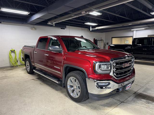 Used 2018 GMC Sierra 1500 SLT AWD/4WD image 3