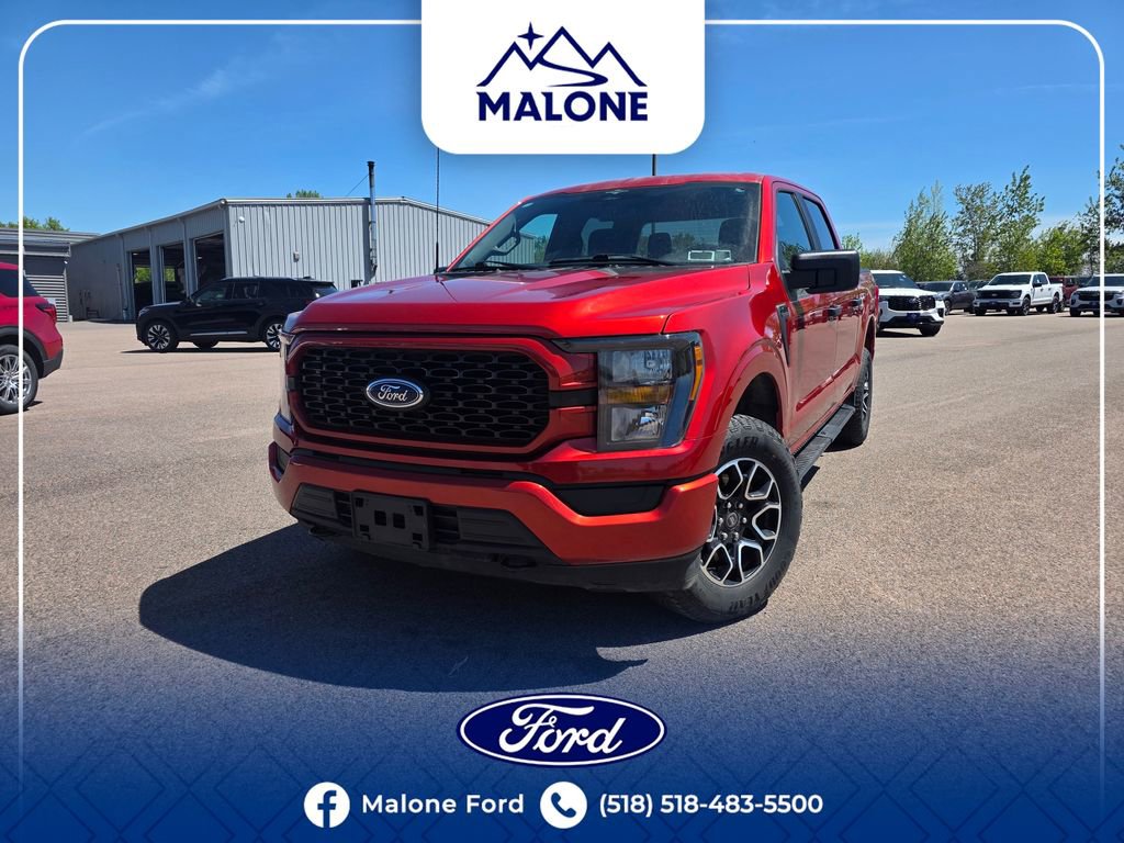 Used 2023 Ford F150 XL w/ STX Appearance Package AWD/4WD image 1
