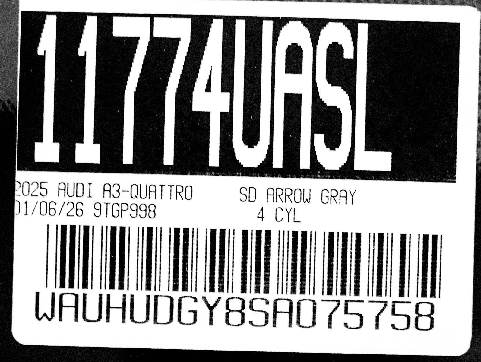 Certified 2025 Audi A3 2.0T Premium Plus w/ Premium Plus Package image 26