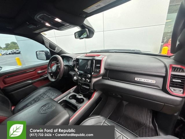 Used 2019 RAM 1500 Rebel w/ Rebel Level 2 Equipment Group AWD/4WD image 14