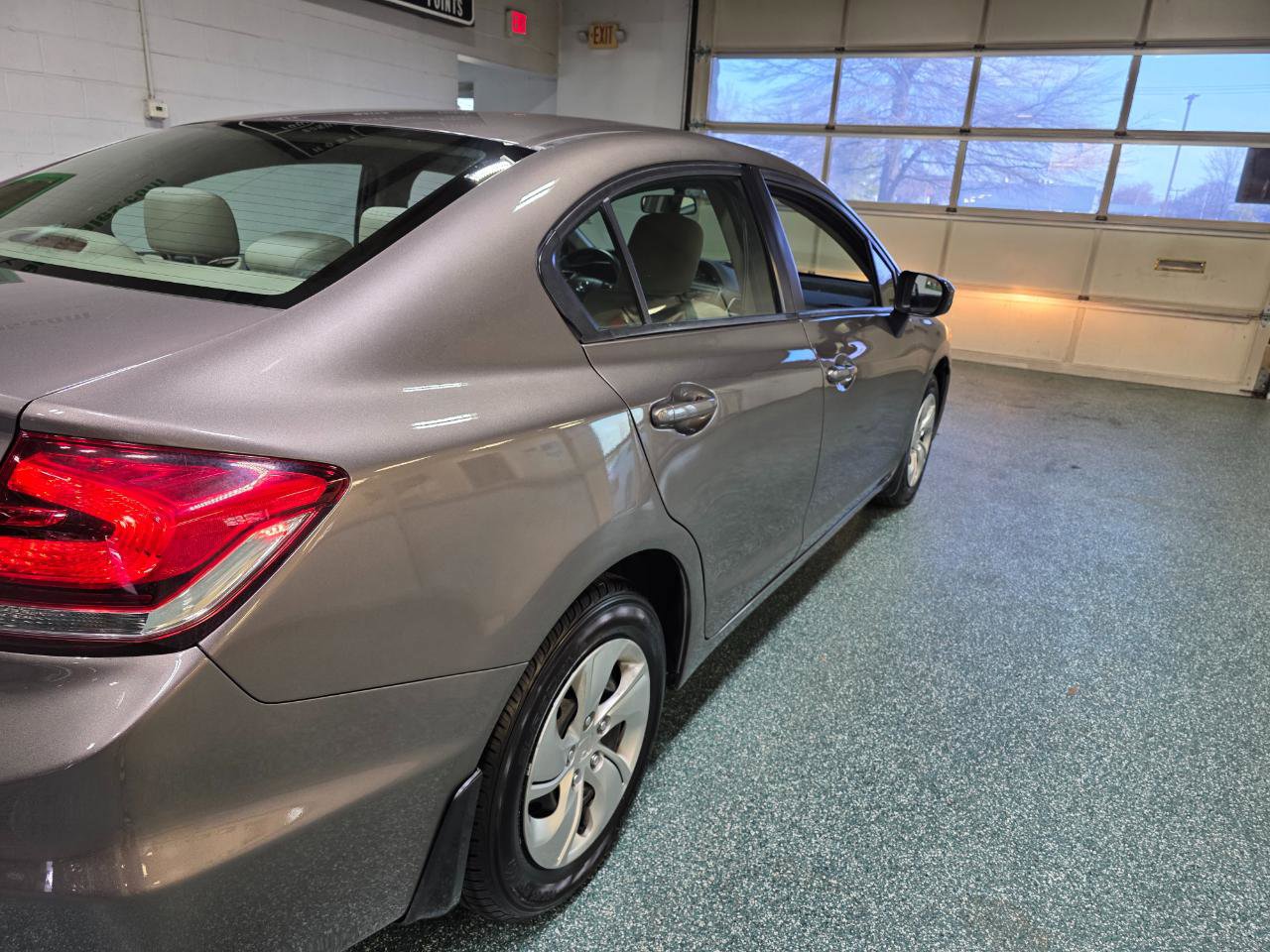 Used 2015 Honda Civic LX image 7