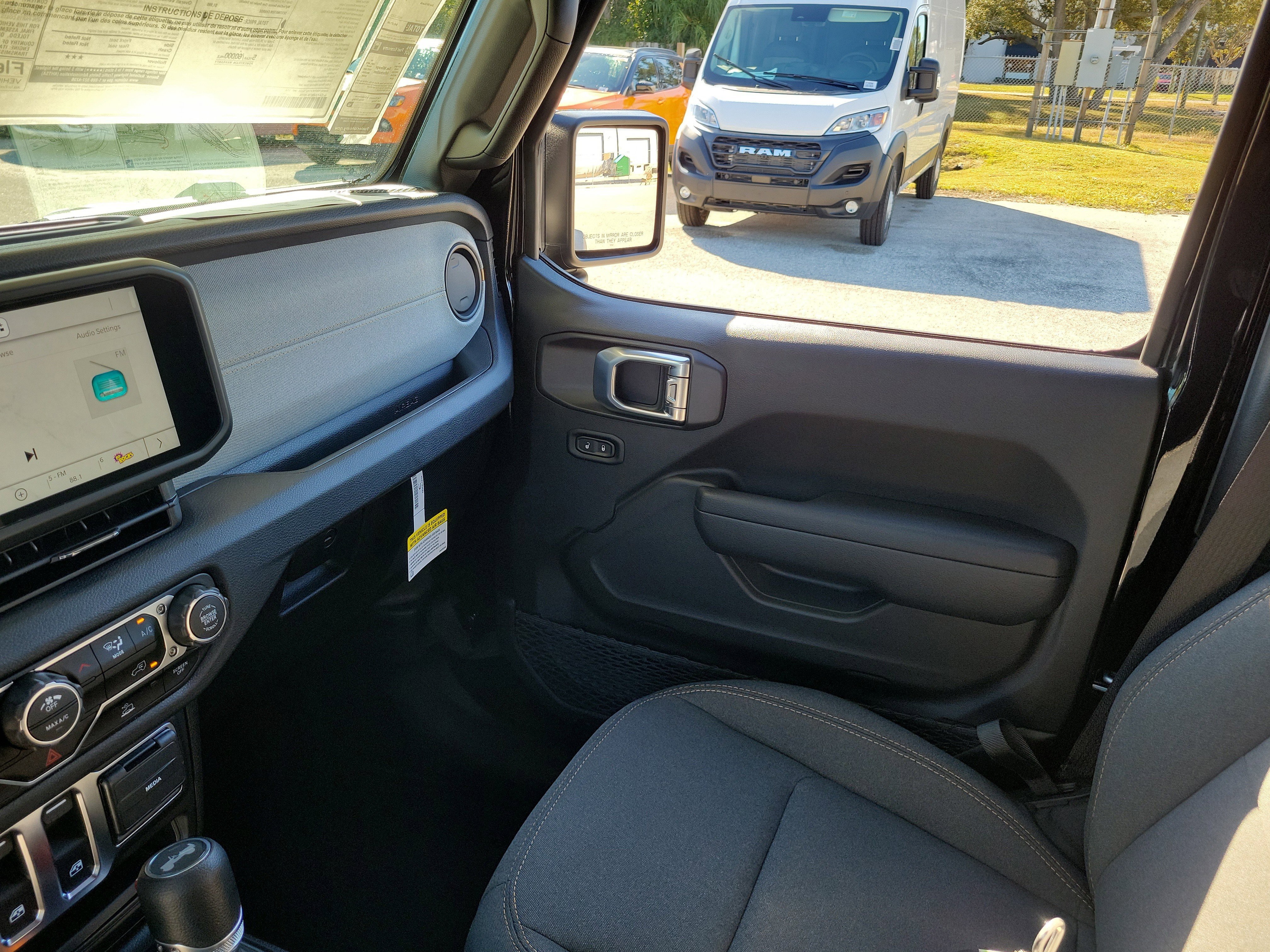 New 2026 Jeep Wrangler Sport image 7