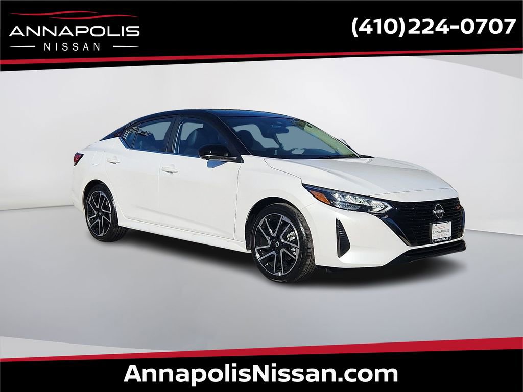New 2025 Nissan Sentra SR w/ SR Premium Package