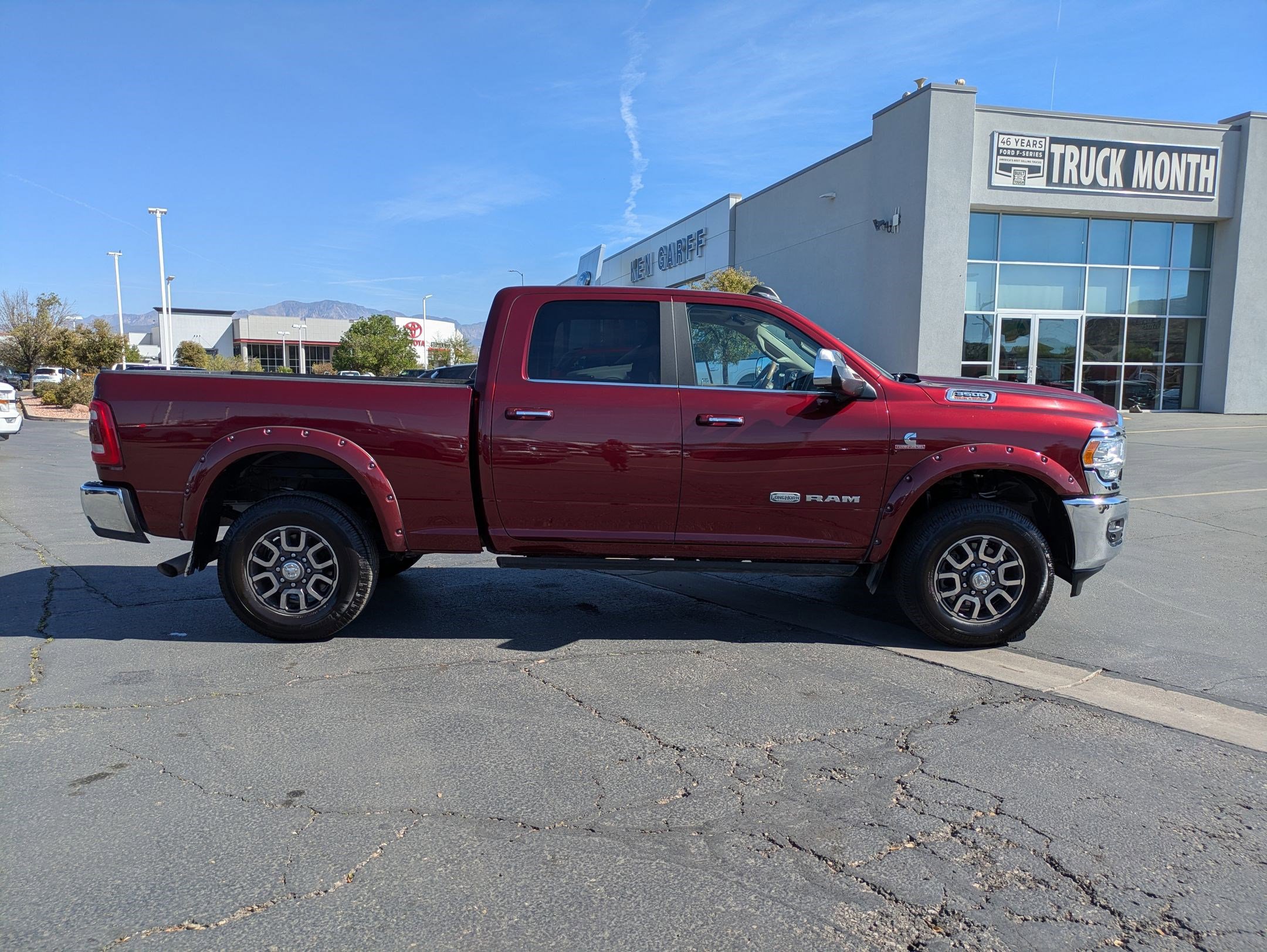 Used 2021 RAM 3500 Limited image 2