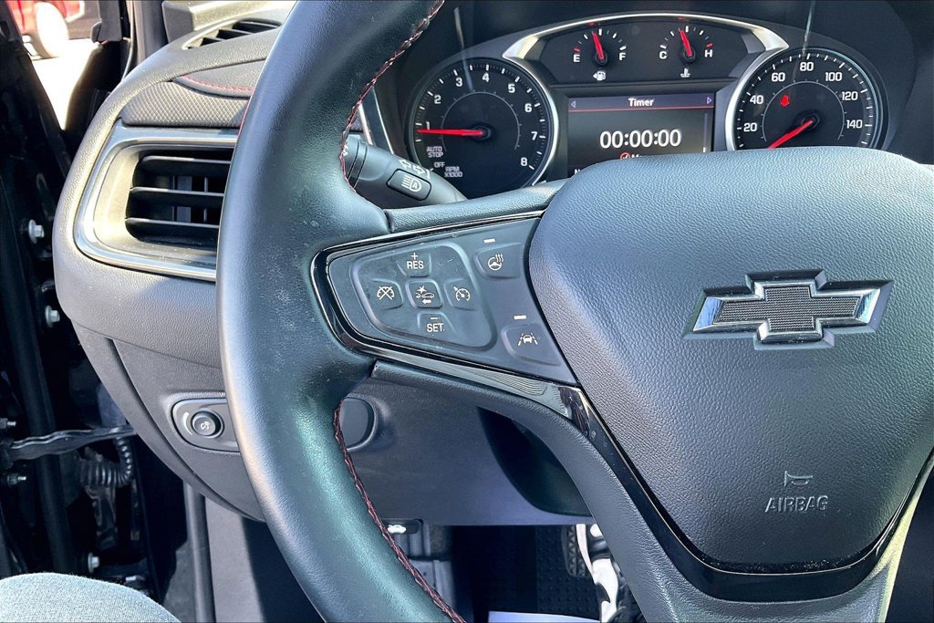 Used 2023 Chevrolet Equinox RS w/ RS Leather Package FWD image 12