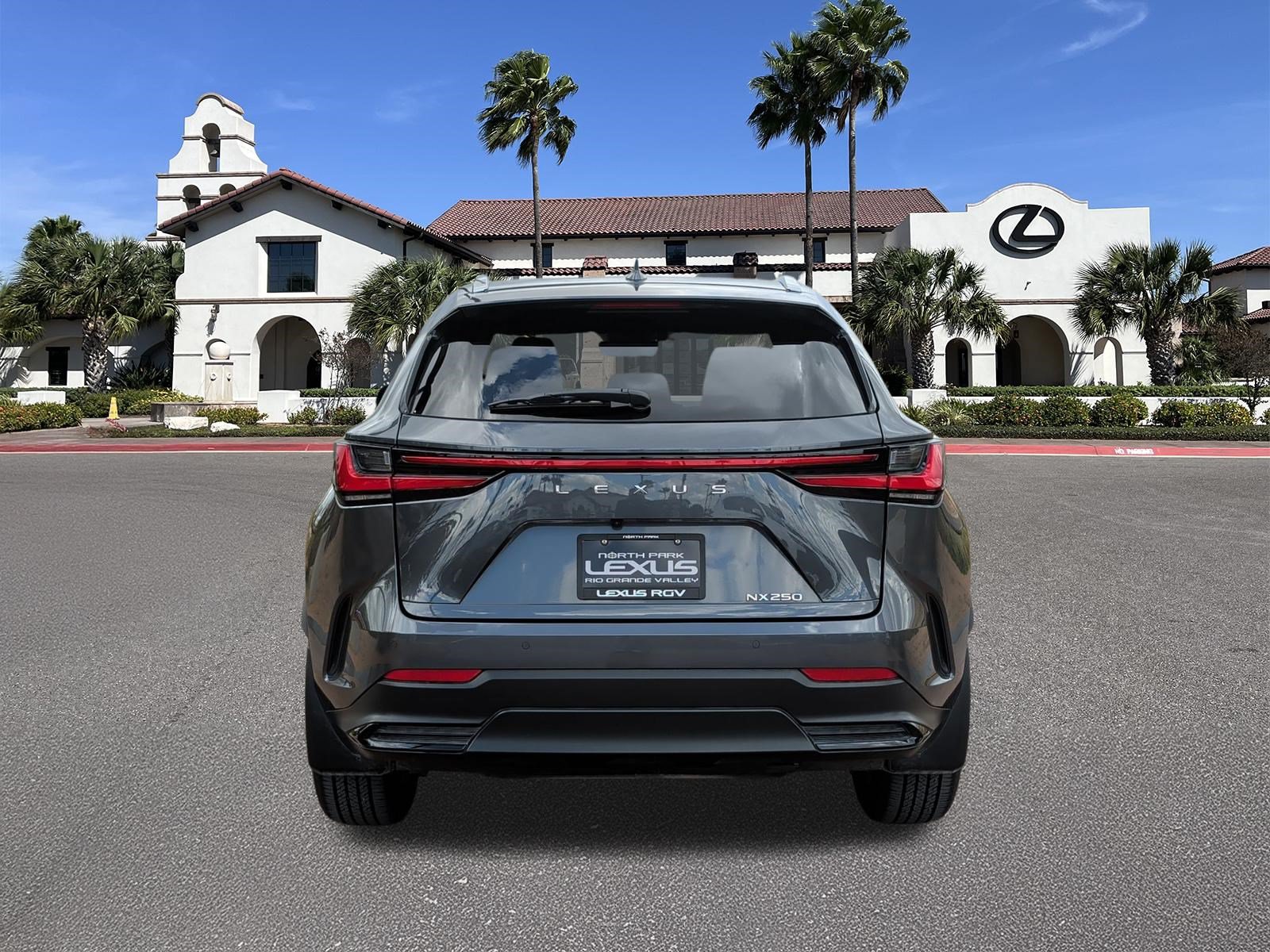Certified 2025 Lexus NX 250 FWD w/ Accessory Package (2T) image 3
