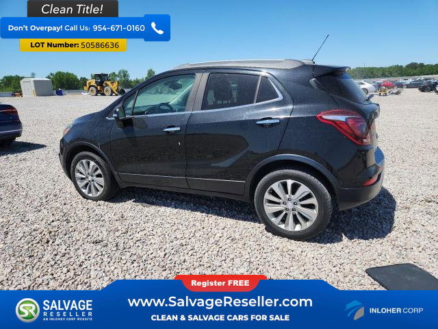 Used 2017 Buick Encore Preferred AWD/4WD image 3